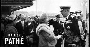 State Visit Of King Gustav (1954)