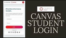 Canvas Student Login | canvas.instructure.com Login | Canvas Login Sign In 2021