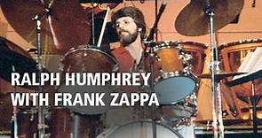 Ralph Humphrey: DRUM SOLO with Frank Zappa - 1973 - #ralphhumphrey #frankzappa #drummerworld