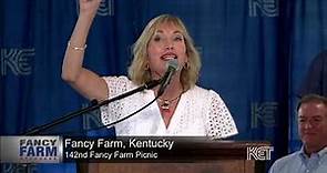 Kelley Paul Speech | Fancy Farm 2022 | KET