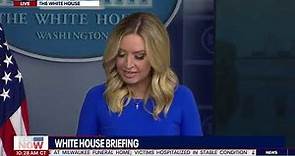 DO YOU LISTEN? Kayleigh McEnany BOMBARDED With Reporters Questions On Same Subjects