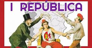 Primera República Española Resumen