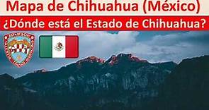 Mapa de Chihuahua