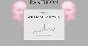 William Godwin Biography - English philosopher and novelist (1756–1836)
