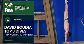 David Boudia - Top 3 Dives | FINA World Championships