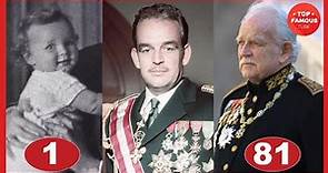 Prince Rainier III of Monaco ⭐ Transformation From 1 To 81 Years Old