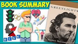 Greenlights Book Summary | Matthew McConaughey