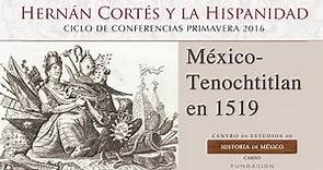 México-Tenochtitlan en 1519