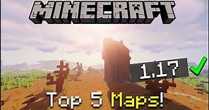 Top 5 Best Minecraft Maps for 1.17.1 (2023)