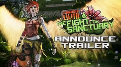 Borderlands 2: Commander Lilith & the Fight for Sanctuary Official Trailer