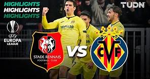 Rennes vs Villarreal - HIGHLIGHTS | UEFA Europa League 2023/24 | TUDN