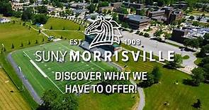 SUNY Morrisville: Campus Tour & Overview