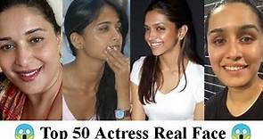 Top 50 Indian Actress Without Makeup | Indian Actress Without Makeup Real Face