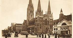 History • St Paul's Cathedral Melbourne