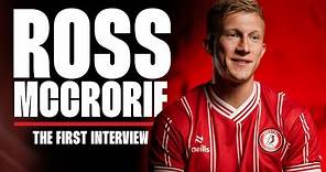 We've signed Ross McCrorie! 🏴󠁧󠁢󠁳󠁣󠁴󠁿 THE FIRST INTERVIEW!