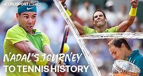 Rafa Nadal's Journey To His Historic 14th French Open Title | Roland-Garros 2022 | Eurosport Tennis