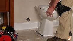How to Install or Replace a Toilet