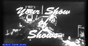 Your Show of Shows - S03E01 - W/O/C - Sept. 8th 1951