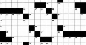 Daily crossword puzzles free from The Washington Post