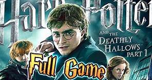 Harry Potter and the Deathly Hallows Part 1 FULL GAME Longplay (PS3, X360, Wii, PC)
