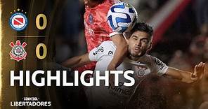 ARGENTINOS JUNIORS vs. CORINTHIANS | HIGHLIGHTS | CONMEBOL LIBERTADORES 2023