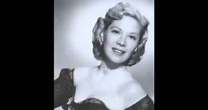 Dinah Shore - Blues In The Night