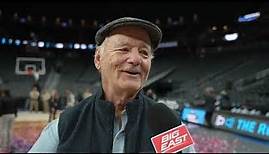 Bill Murray Reacts to UConn's Elite Eight Win
