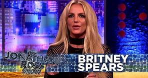 Britney Spears Absolutely Nails British Accent | FULL INTERVIEW | The Jonathan Ross Show