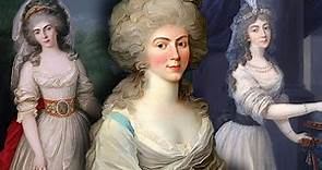 Augusta Guillermina de Hesse-Darmstadt, la primera esposa del rey Maximiliano I de Baviera.