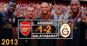 2013 - Arsenal 1 - 2 Galatasaray. - Emirates Cup - Özet