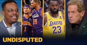 LeBron doubtful (ankle) in Lakers matchup vs. Bucks & KD, Suns fall to Spurs | NBA | UNDISPUTED
