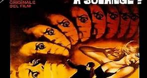 Cosa avete fatto a Solange? - Soundtrack - Ennio Morricone - Full Album (1972)