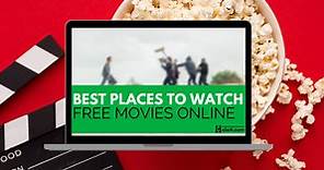Where to Watch Free Movies Online: 12 Best Places