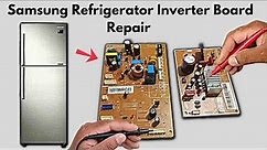 Samsung Refrigerator Inverter Control Board Faults Repair Tips