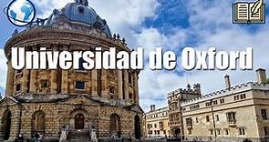 UNIVERSIDAD de OXFORD - Lugares con historia
