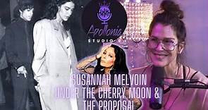 Apollonia Studio 6- Susannah Melvoin- Under The Cherry Moon & The Proposal