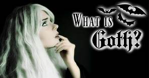 WHAT DOES IT MEAN TO BE GOTH? ☠ Gothic People Explained! ☠ All about Goth Subculture ☠ Darkslayeress