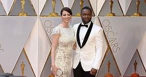 David Oyelowo and Jessica Oyelowo 2017 Oscars Red Carpet
