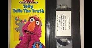Sesame Street Kids' Guide to Life: Telly Tells The Truth (Promotional Copy)