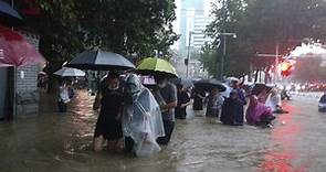 河南鄭州千年豪雨恐下至22日 CNN：與烟花、查帕卡有關 | 兩岸傳真 | 全球 | NOWnews今日新聞
