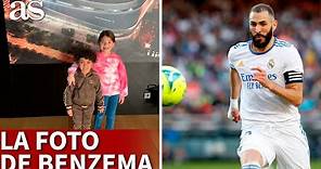 La foto de Benzema que demuestra que su compromiso con el Real Madrid no tiene límites