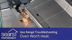 How to Fix a Gas Oven that Won't Heat: Troubleshooting Gas Range Problems