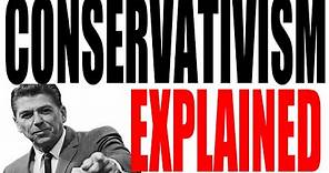 What is a Conservative?