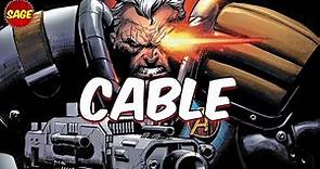 Who is Marvel's Cable? Powerful Future Son of Cyclops
