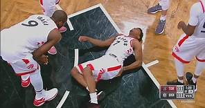 Kyle Lowry Unable To Walk After SCARY Back Injury!