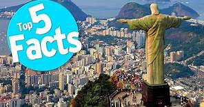 Top 5 Interesting Facts About Brazil