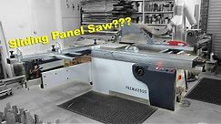 Why I use a sliding panel saw instead of a table saw // Prima 2500