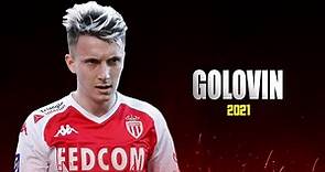 Aleksandr Golovin ● Skills/goals/assists ● 2021