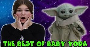 The Best Of Baby Yoda! Baby Yoda In Charge, Controlled By The Child, Baby Yoda Tik Tok, No Baby Yoda