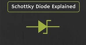 Schottky Diode Explained